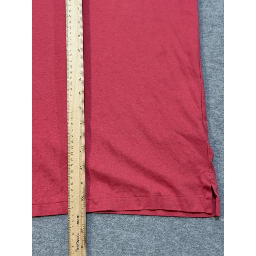 Polo Ralph Lauren Mens 2XB Salmon Pink Short Sleeve Soft Cotton Polo Shirt 2XB